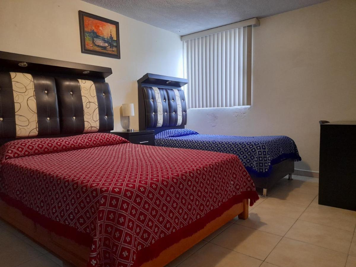 Departamento Completo Familias O Grupos Apartment Toluca Luaran gambar