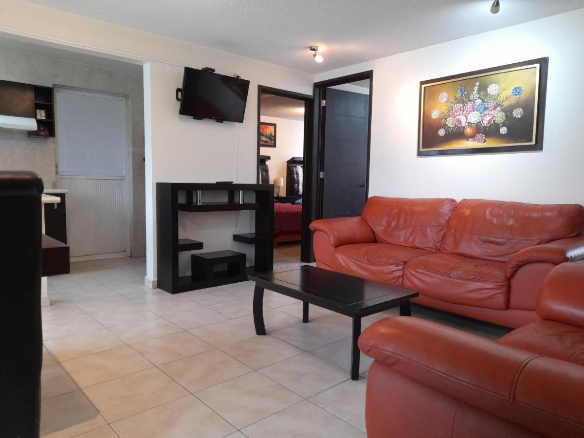 Departamento Completo Familias O Grupos Apartment Toluca Luaran gambar